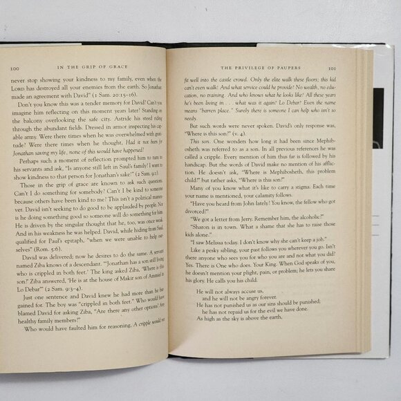 In the Grip of Grace: He Will Love You Forever by Max Lucado - Picture 5 of 7